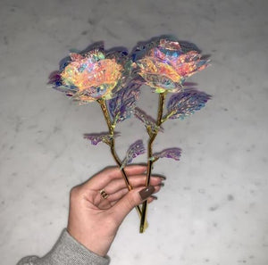 Glitzer Rose