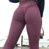 Honeycomb Anti-Cellulite Leggings